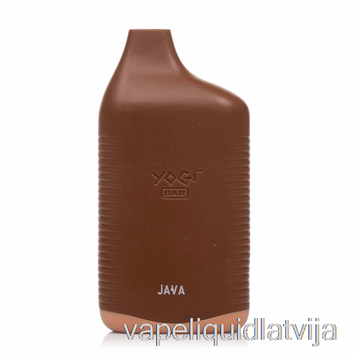 Yogi Bar 8000 Vienreizējais Java Granola Batoniņu Vape šķidrums